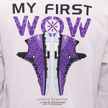 AWDW015-1 Толстовка Wade Lifestyle черный